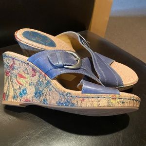 Brand new wedge open toe from BOC